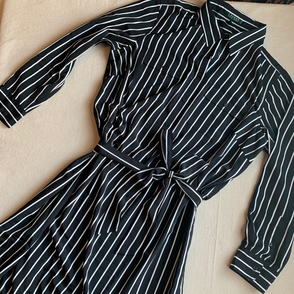 LAUREN Ralph Lauren shirt dress size 18W